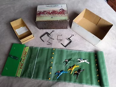 1950s Vintage CHAD VALLEY Escalado Horse Racing Game - Complete And Working • £40