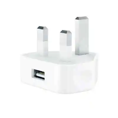 Genuine CE White Wall Charger Plug  For All Apple IPhone Models • £3.49