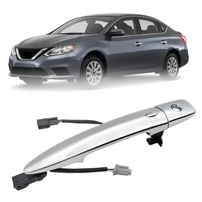 Front Exterior Chrome Door Handle Driver Side LH LF For Nissan Maxima Murano New • $17.32