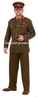 £289 • Buy WW2 British Army Staff Officers Service Dress Uniform - Made To Order