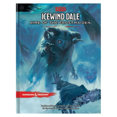 $61.51 • Buy D&D 5th Edition: Icewind Dale - Rime Of The Frostmaiden Adventure