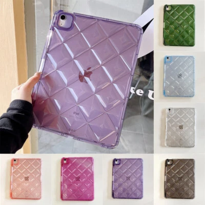 $9.99 • Buy For IPad 7/8/9/10th Gen Air 3/4/5 Pro 11  10.5  Clear TPU Shockproof Case Cover