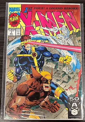 X-Men #1 (1991) KEY! Premiere 1st Team App Of X-Men Gold Connecting C Variant! • $0.99