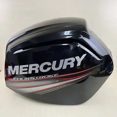 2015 Mercury 90HP 4 Stroke Outboard Engine Top Cover Cowling Hood 8M0087994 • $769.95