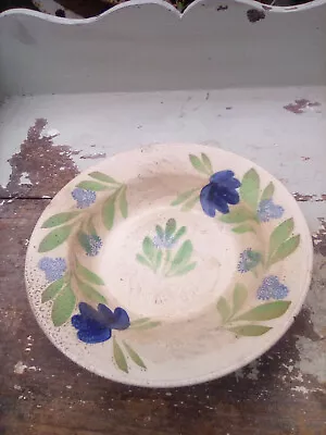 £30 • Buy Vintage Spongeware Japanese Dish/plate