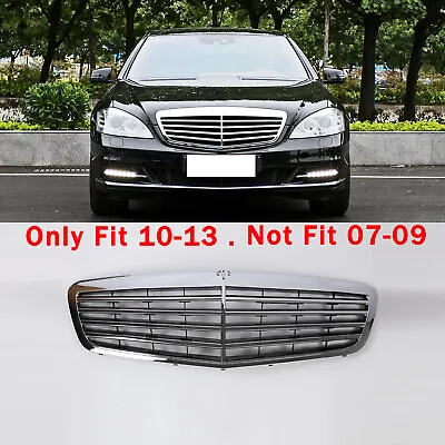 For Mercedes-Benz S-Class S550 S600 S65 S63 AMG W221 2010-13 Front Grille Grill • $82.48