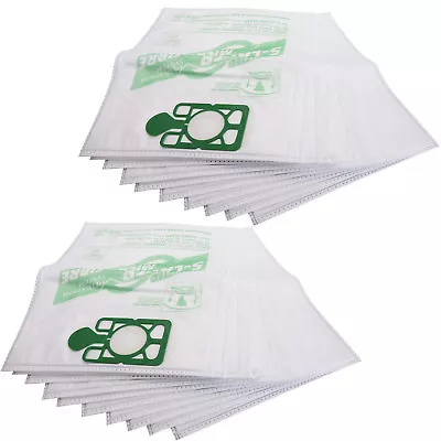 £8.99 • Buy 20 X Numatic Henry Hetty Microfibre Hoover Bags Vacuum Cleaner Cloth HEPA Bags