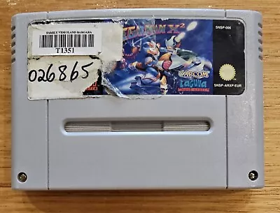 Mega Man X2 GC Super Nintendo SNES PAL -TESTED- And Working • $224.55