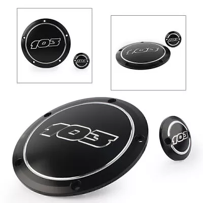 Derby + Timing Timer Cover Fit Harley Road King Street Glide FLHX Motorcycle • $41.13