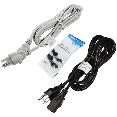 10ft AC Power Cord For Mackie Thump SRM DLM HD MR XR Series Studio Monitoring • £11.18