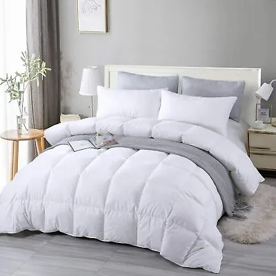 $39.99 • Buy Premium Soft Goose Down Alternative Comforter/Duvet Insert All Season - 4 Styles