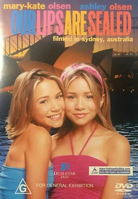 £27.17 • Buy The Olsen Twins: Our Lips Are Sealed – Dvd, Mary Kate, Ashley, Filmed In Sydney 