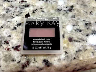 Mary Kay Mineral Cheek Color Blush Full Size Cinnamon Stick FREE SHIPPING • $12.99