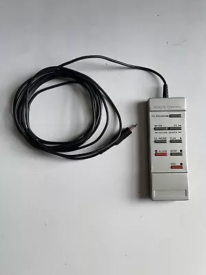£20 • Buy Vintage Ferguson Videostar Wired Remote Control For VHS Video Recorder
