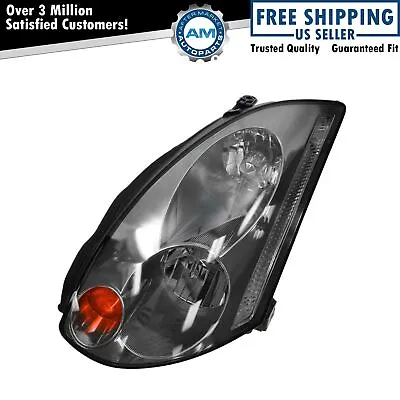 Left Headlight Assembly For 2003-2005 INFINITI G35 IN2502123 IN2518101 • $145.22