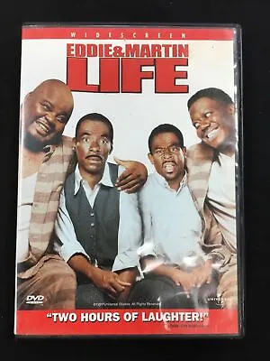 Life DVD Eddie Murphy Martin Lawrence Widescreen FREE SHIPPING • $7.99