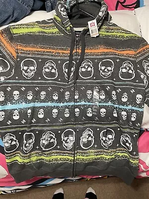 Ecko Unltd Hoodie Skulls 3xl • $35