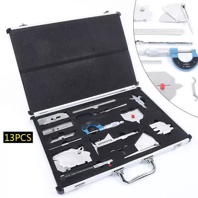 Welding Gauge Tool Measurement Gauge Inspection Ruler 13pcs/Box MG-11 System 2KG • $125.40