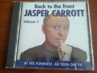 Jasper Carrott - Back To The Front Vol. 1 (CD Audio Book) NEW AND SEALED • £9.47