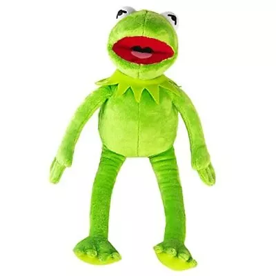 Kermit Frog Puppet The Muppet Show Soft Hand Frog Stuffed Plush Toy  • $28.60