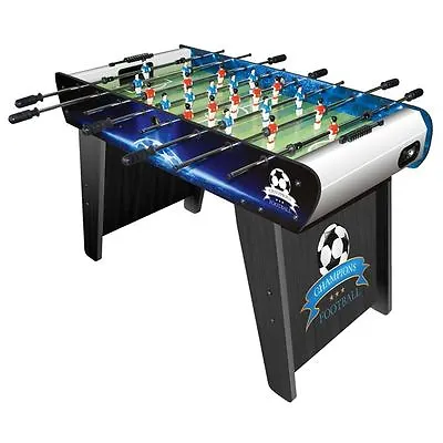 'champions' Football Table Wooden High Quality Game For 2 / 4 Players • £117.99