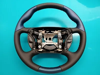 Ford Mustang 10th Anniversary Mystichrome Steering Wheel -  NEW Leather • $1249
