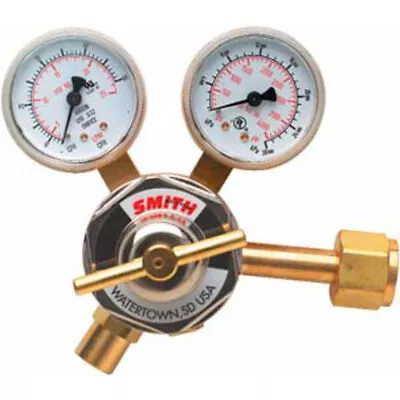 Miller Smith 31-50-320 CO2 Single Stage Flow Gauge Regulator CGA 320 • $146.99