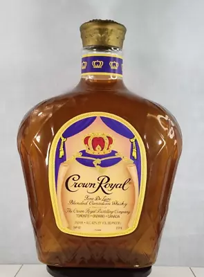 RARE Vintage  Crown Royal Plastic Adervisting Display Bottle • $66.37