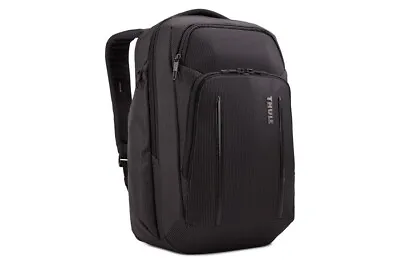 Thule Crossover 2 30L Backpack Outdoor Travel Storage Bag For 15.6  Laptop Black • $380