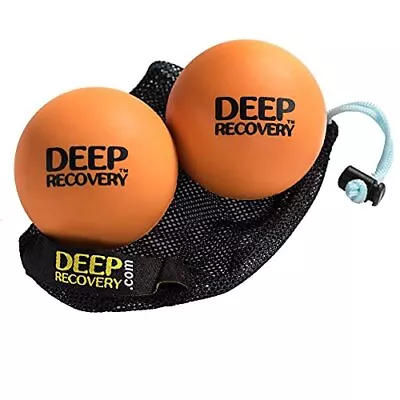 Lacrosse Ball Massage Set For Myofascial Release Mobility & Physical Therapy - • $21.59