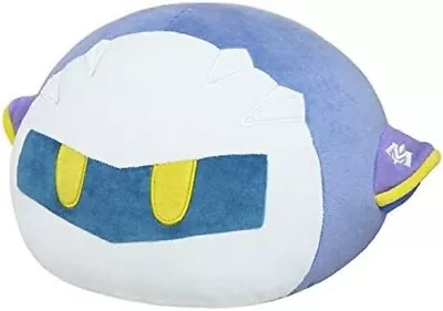 [Sanei] Kirby Poyopoyo Soft Cushion Meta Knight Plush Doll Nintendo From JP New • $85.99