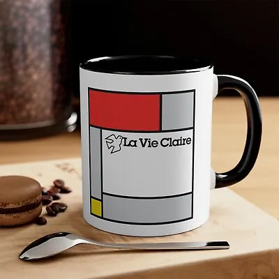 La Vie Claire Retro Cycling | Coffee Mug 11oz | Tour De France • $11.04