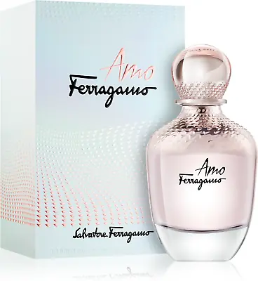 SALVATORE FERRAGAMO AMO 50ML EDP Ladies - Brand New In A Retail Box • £32