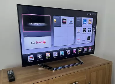 42 LG 42LM760 Full HD 1080p Freeview HD Smart 3D LED TV • £75