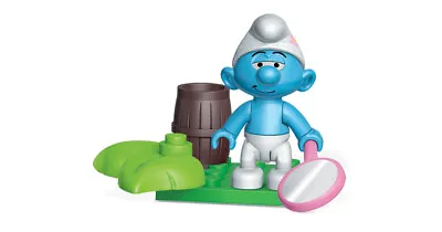 Smurfs Vanity Minifigure With Accesories Building Blocks Mega Construx New • $12.50