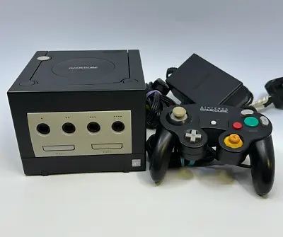 Nintendo GameCube  Black Console • £54.99