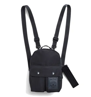 $40 • Buy Adidas Classic Originals Mini Backpack - Black