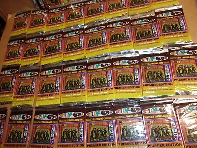 17 Packs SILLY CDs Like Wacky Packages Garbage Pail Kids Cards & Stickers No Box • $5.98