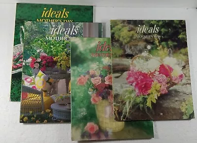 Lot Of 4 Vtg Issues IDEALS Magazine  MOTHERS DAY • $11.05