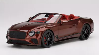 Top Speed TS0292 1/18 Bentley Continental GT Convertible Cricket Ball Model Car • $463.76