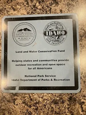 Idaho National State Park Sign • $10.50