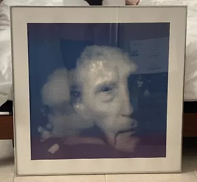 Huge Vtg Rare Marcel Duchamp Silkscreen 38 X 38 In • $468.34