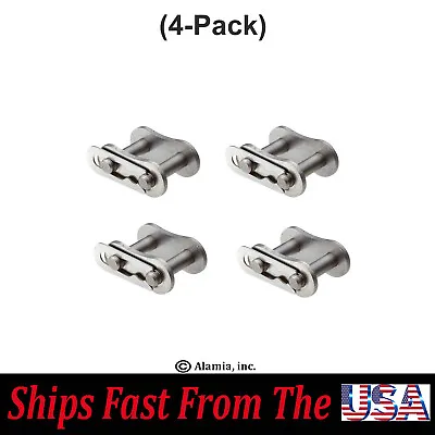 (4-Pack) NEW Heavy Duty Chain Master Link # 40 522122 540000308 • $7.95