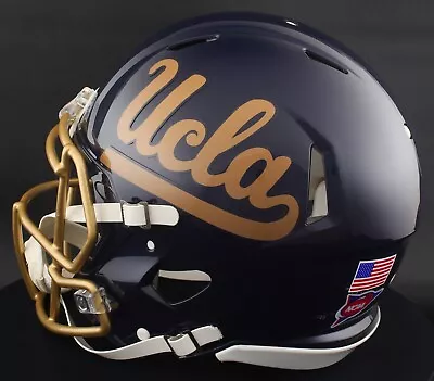 UCLA BRUINS NCAA Riddell Speed Full Size AUTHENTIC Football Helmet • $299.99