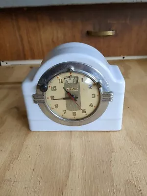 VINTAGE Porcelain GRAYSON STOVE/RANGE ELECTRIC CLOCK/TIMER • $25