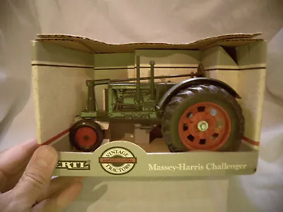 1/16 MH Massey Harris Challenger Tractor Narrow Front DieCast New In Box By ERTL • $24.95