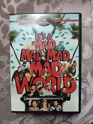 It's A Mad Mad Mad Mad World (DVD 1963) • $0.99