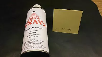 Military Spray Paint Flat Tan 33446 Or 686  CARC  Substitute Tan  Hummer M151A2  • $10.25