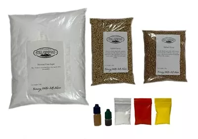 Malted Barley & Wheat Fermentation Kit For Moonshine Whiskey • $61