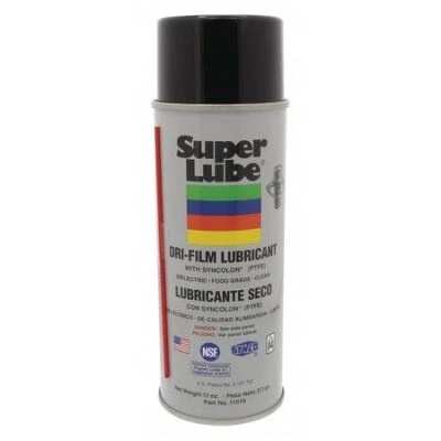 $13.28 • Buy Super Lube 11016 Dry Film Ptfe, Aerosol Can, 11 Oz.